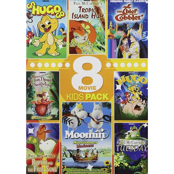 Amazon.com: Animated Family Collection DVD - 17 Features : Movies & TV